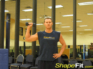 shoulder-exercises-standing-one-arm-dumbbell-press