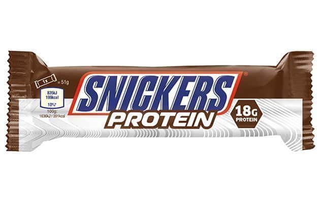 Mars crea los Snickers Proteicos