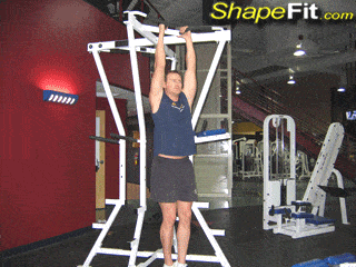 abs exercises hanging pikes