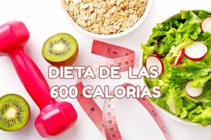 dieta 600 calorias