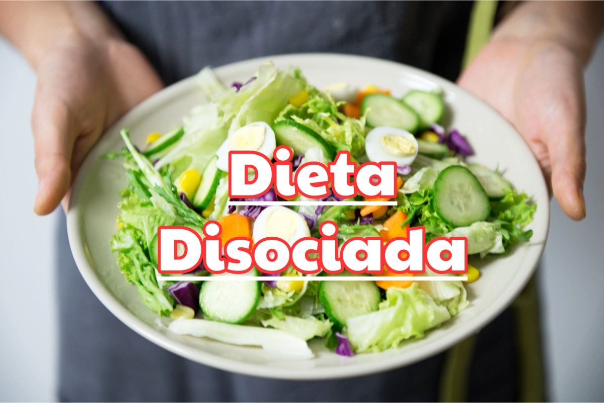 Dieta disociada : Menús y Recetas