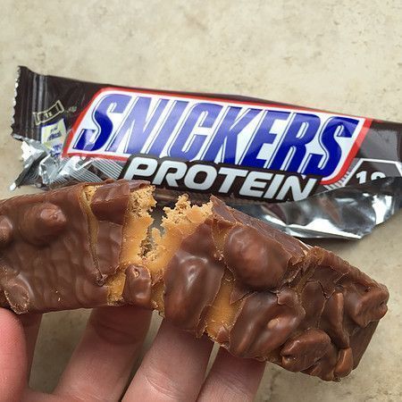 Snickers Proteicos