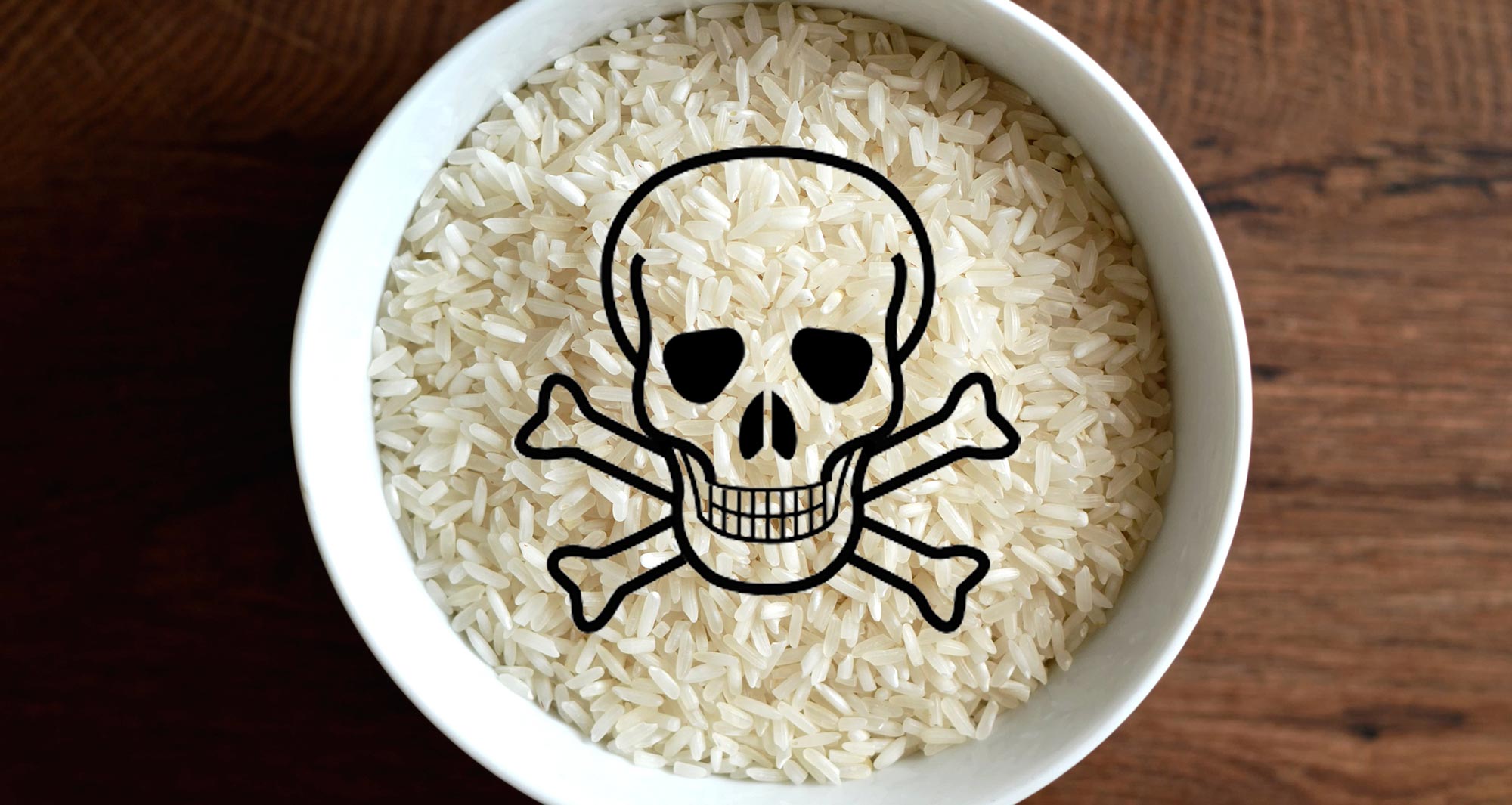 arsénico en el arroz