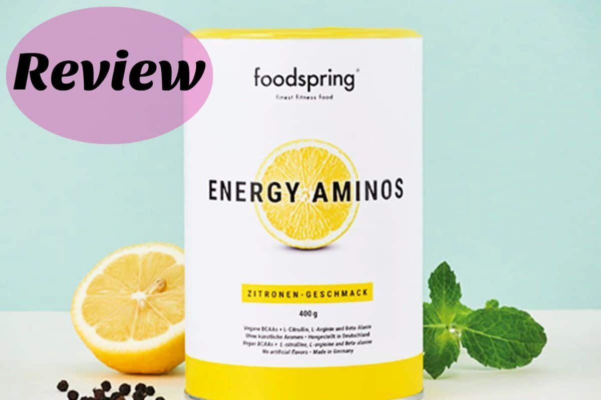 Energy Aminos de Foodspring