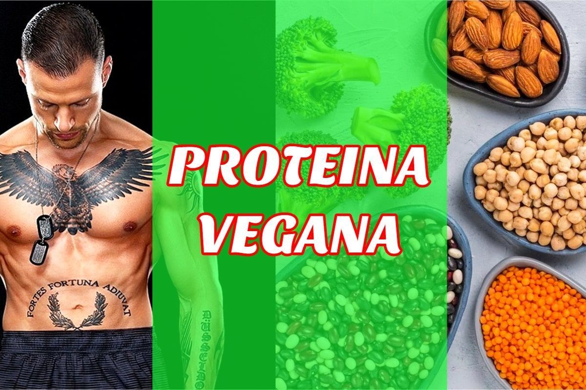 Proteínas veganos
