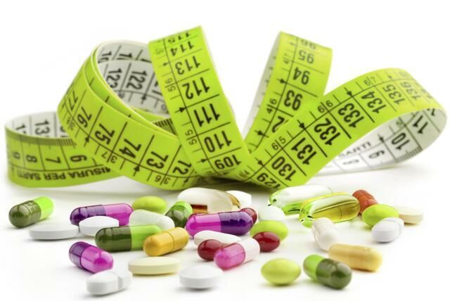 medicamentos para bajar de peso o drogas para adelgazar