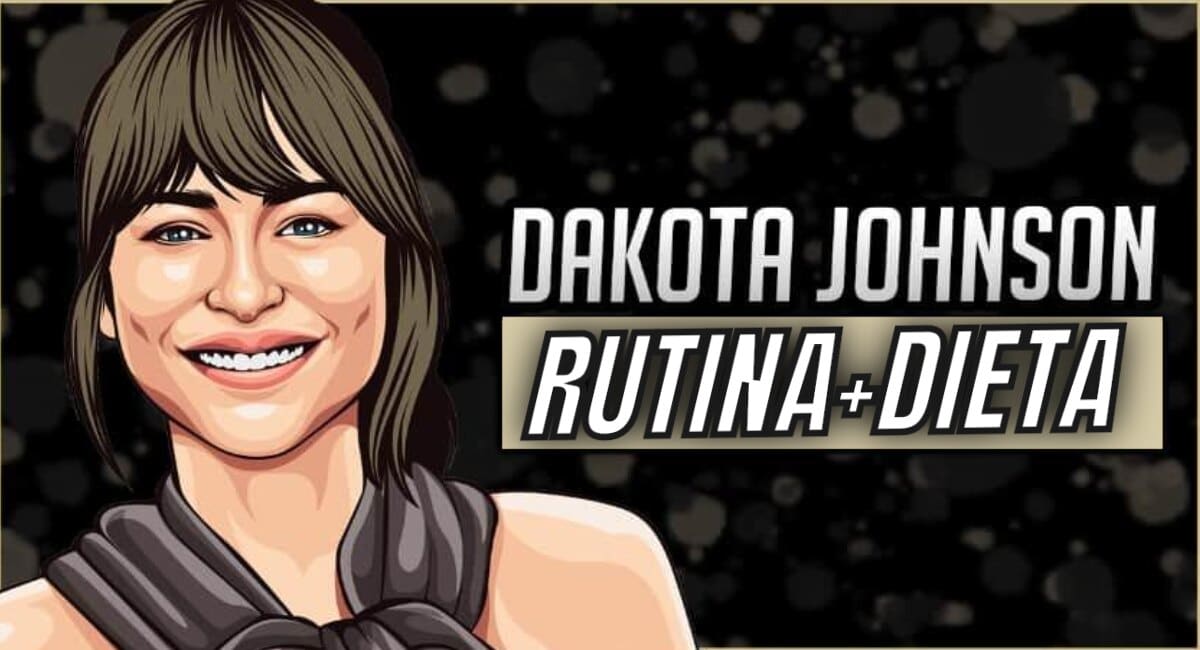Entrenamiento de Dakota Johnson
