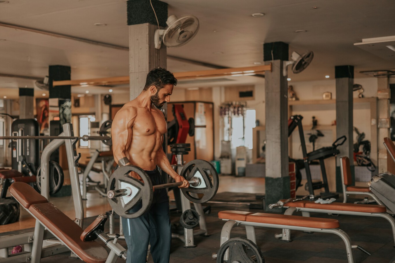 quieres ganar musculo tirarte horas gimnasio drop set puede ser tu solucion 1 file