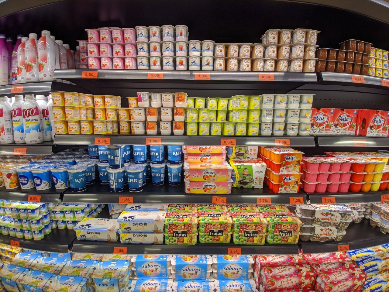 yogures mercadona ordenados a saludables file