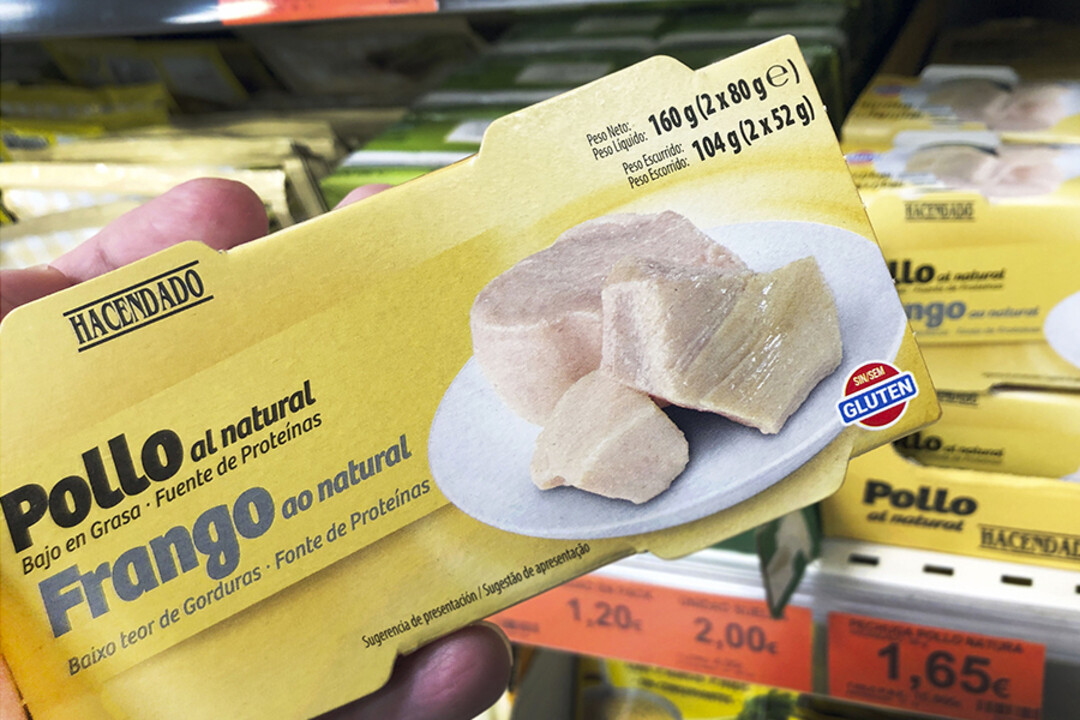 analizamos pechuga pollo lata mercadona ingredientes calidad nutricional veredicto file
