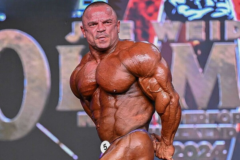 angel calderon vuelve a demostrar mr olympia 2024 que mejor culturista espanol file