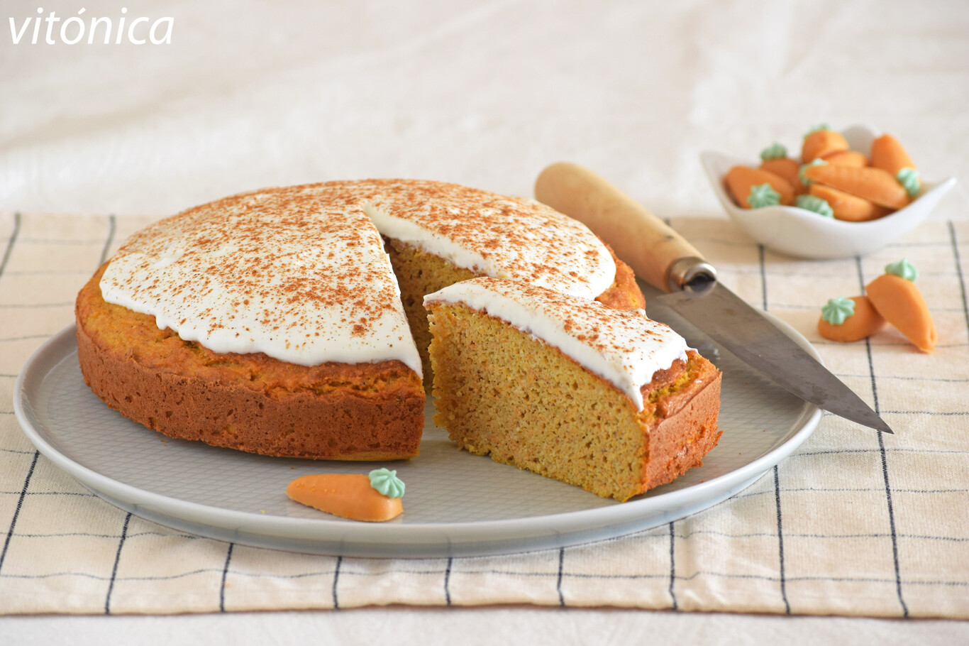 carrot cake fitness proteico receta para tarta zanahoria saludable file