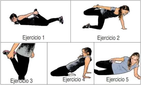 cinco ejercicios para estirar tus cuadricpes file
